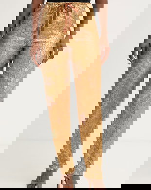 Forte Forte pantaloni pentru femei, cu vâscoză