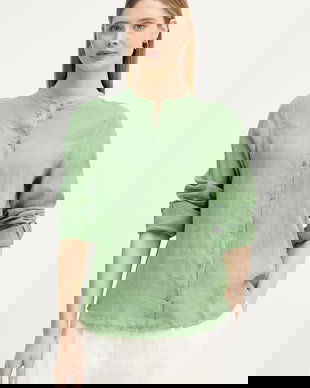 Mos Mosh cămașă pentru femei, din in Artina