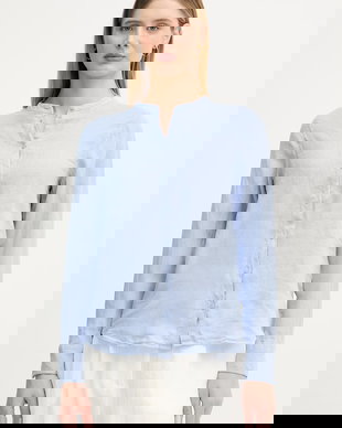 Mos Mosh cămașă pentru femei, din in Artina