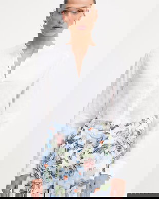 Mos Mosh cămașă pentru femei, din in Artina