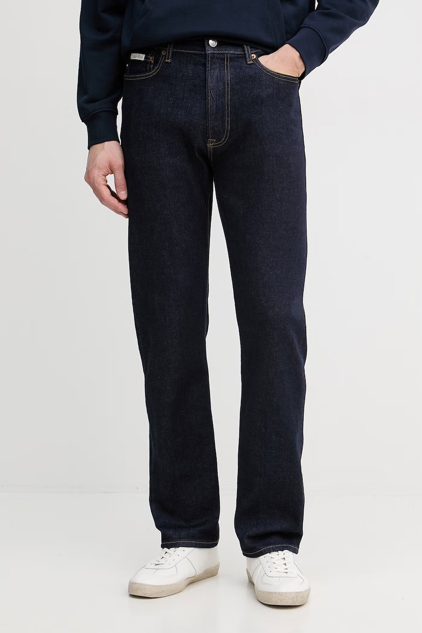 Calvin Klein Jeans blugi straight pentru bărbați