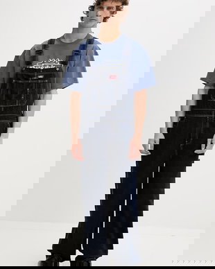 Dickies salopetă din denim pentru bărbați