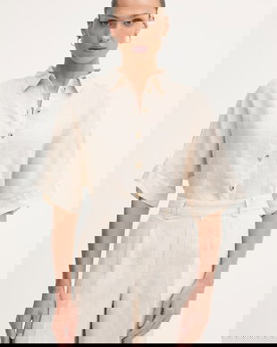 OUI cămașă pentru femei, din in