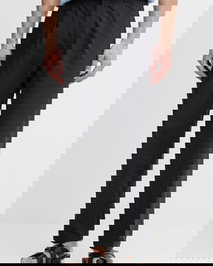 Emporio Armani pantaloni chinos pentru bărbați bumbac