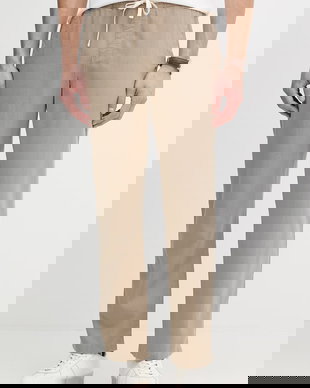 Joop! pantaloni regulați pentru bărbați, din lyocell