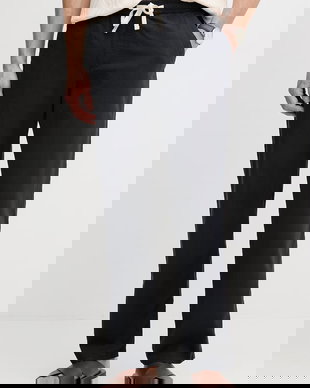 Joop! pantaloni regular pentru bărbați, din lyocell