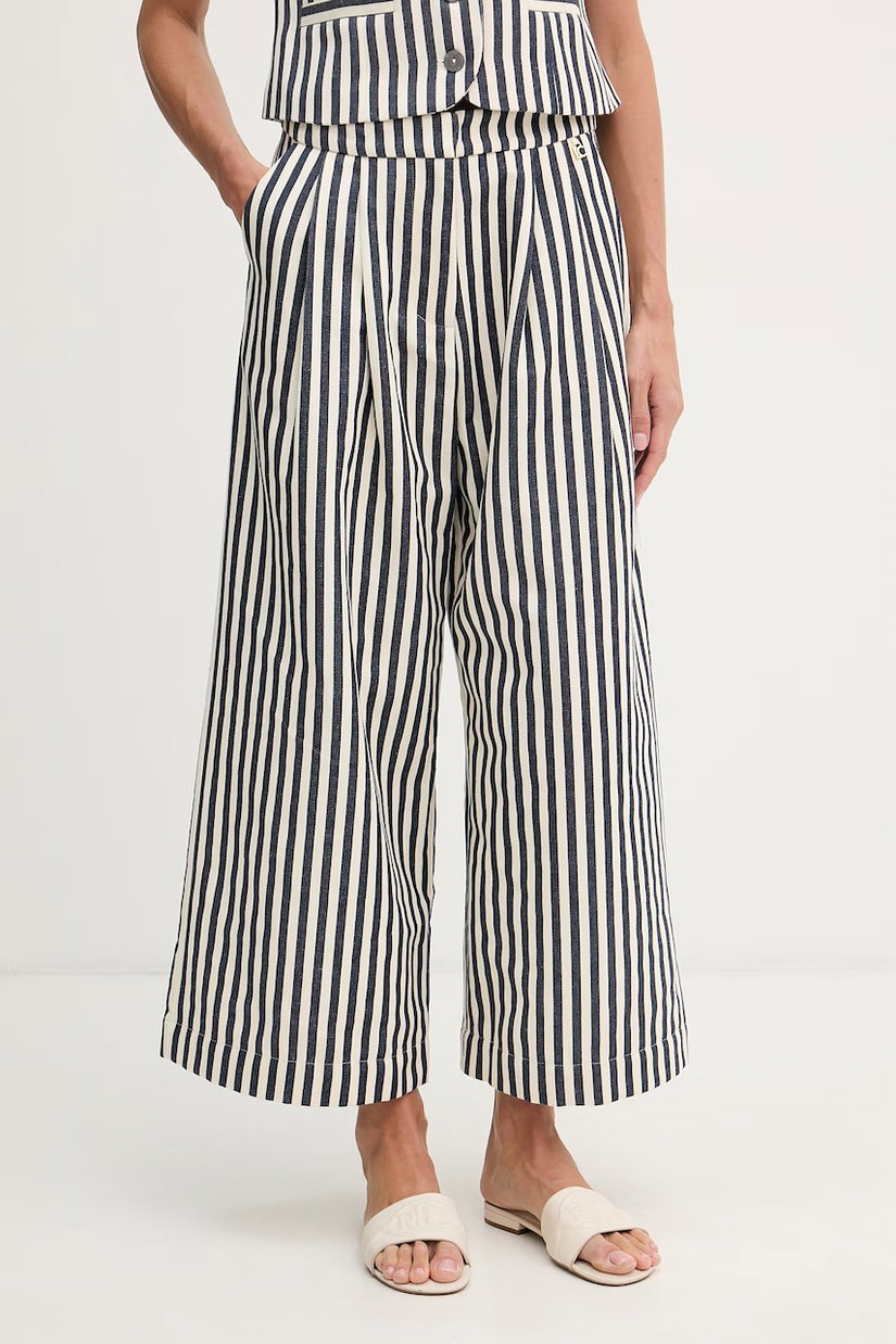 Lola Casademunt pantaloni pentru femei, cu bumbac