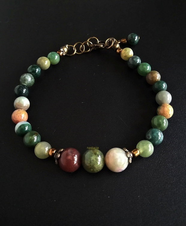 bratara agate indiene