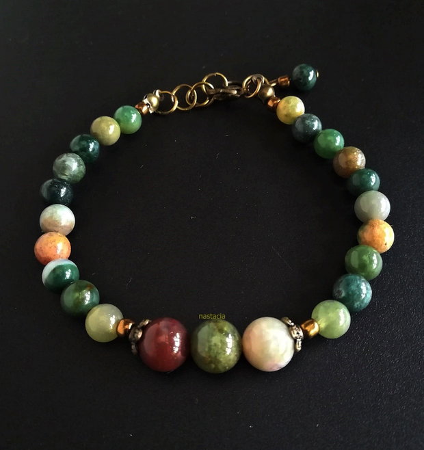 bratara agate indiene