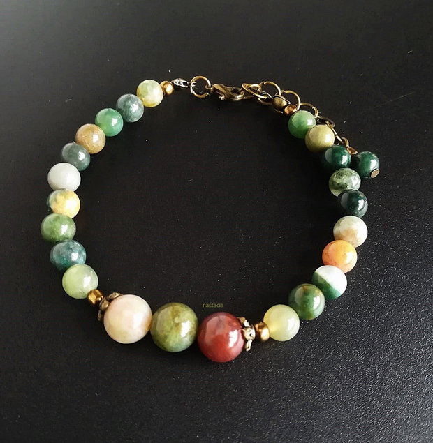 bratara agate indiene