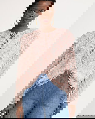 BOSS Orange bluză cu volane pentru femei, din vâscoză C Borma