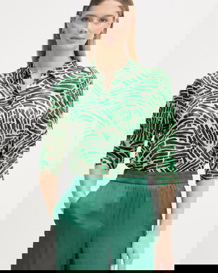 Marc Aurel pantaloni palazzo pentru femei, din vâscoză