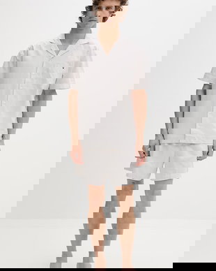 Tommy Hilfiger pijama pentru bărbați, din bumbac