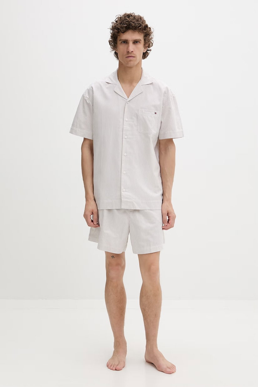 Tommy Hilfiger pijama pentru bărbați, din bumbac
