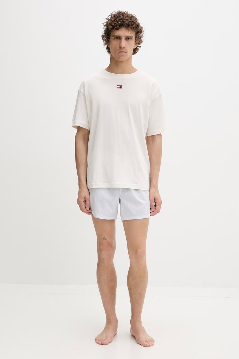 Tommy Hilfiger pijama din două piese pentru bărbați, din bumbac