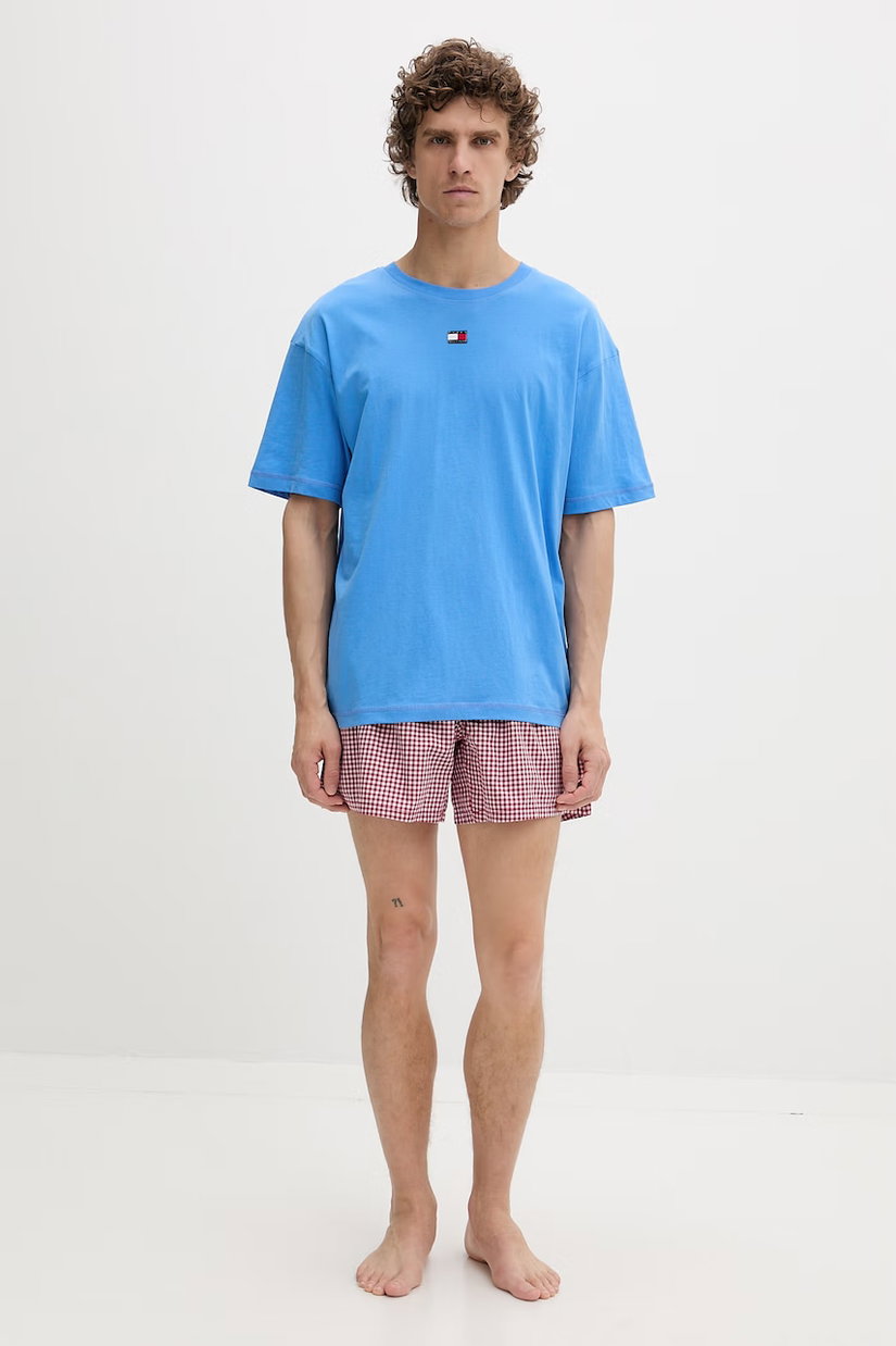 Tommy Hilfiger pijama din două piese de pentru bărbați, din bumbac