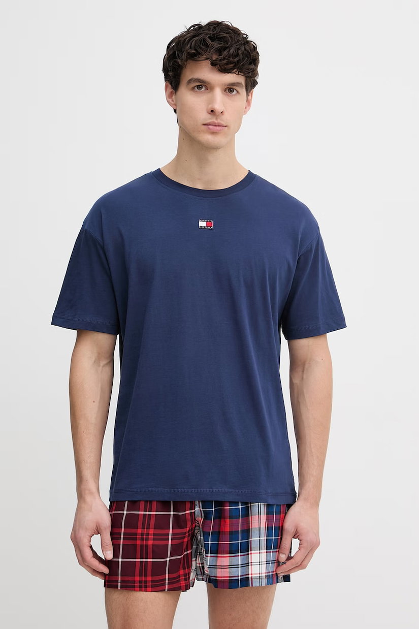 Tommy Hilfiger pijama din două piese pentru bărbați, din bumbac