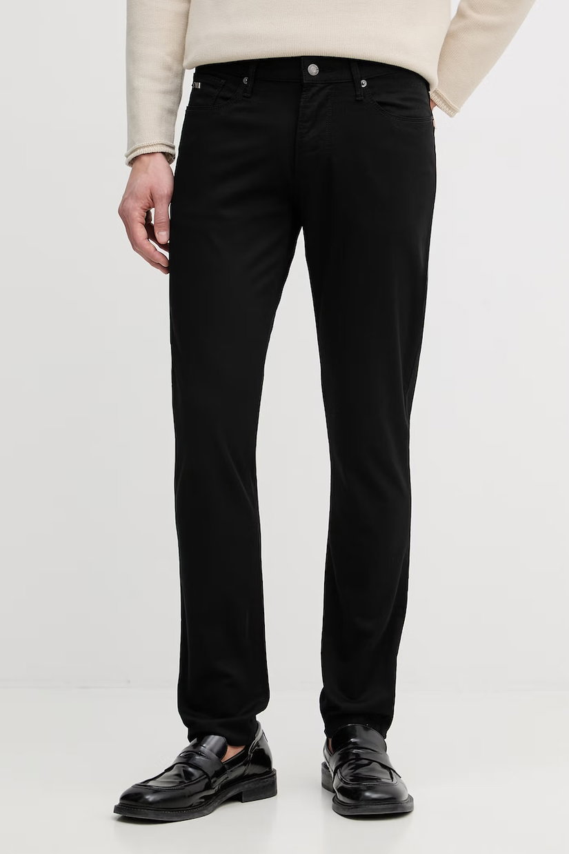 Emporio Armani blugi slim fit pentru bărbați