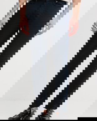 Emporio Armani blugi slim fit pentru bărbați