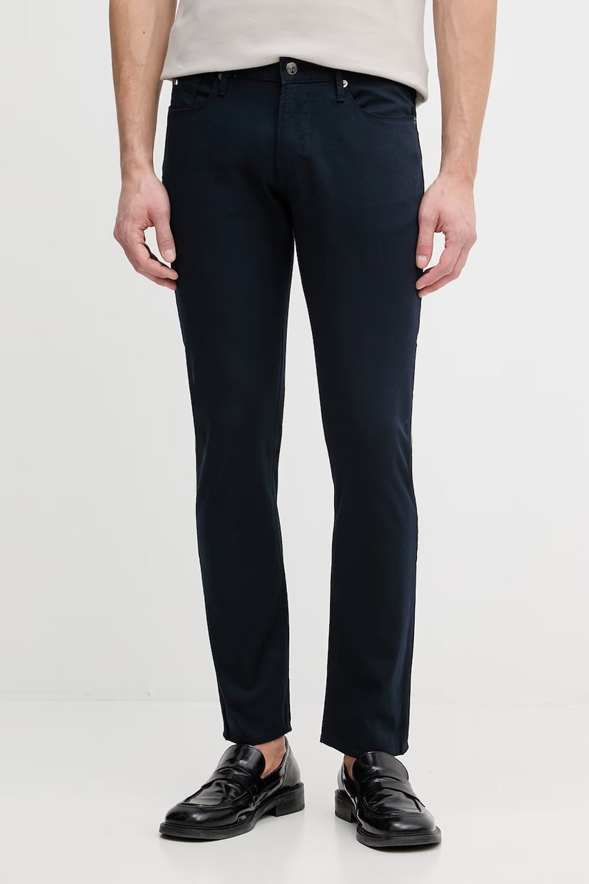 Emporio Armani blugi slim fit pentru bărbați