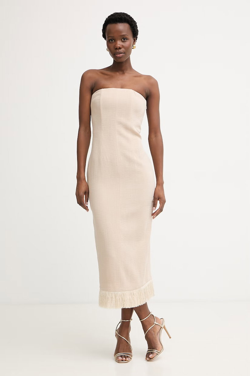 Simona Corsellini rochie de vară cu vâscoză