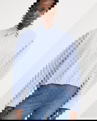 Pinko cămașă pentru femei, din bumbac