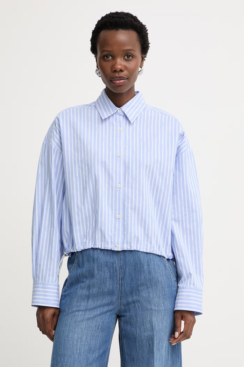 Pinko cămașă pentru femei, din bumbac