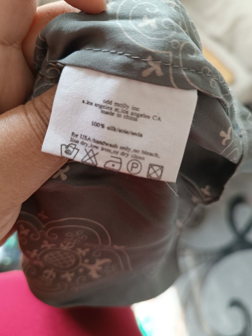 Rochie mătase naturala Odd Molly