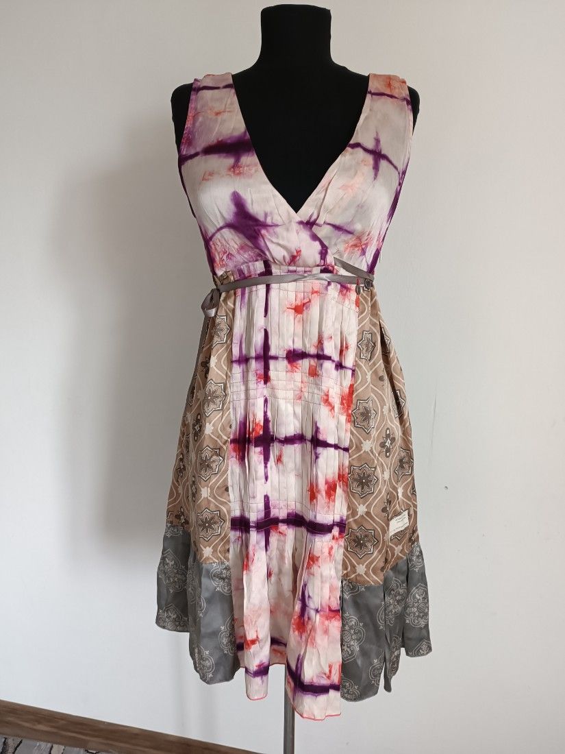 Rochie mătase naturala Odd Molly