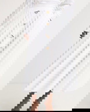 Simona Corsellini fustă de bumbac