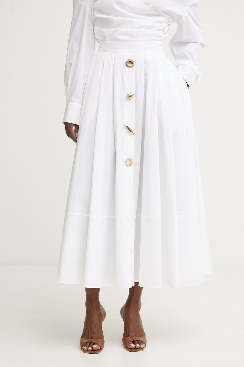 Simona Corsellini fustă de bumbac