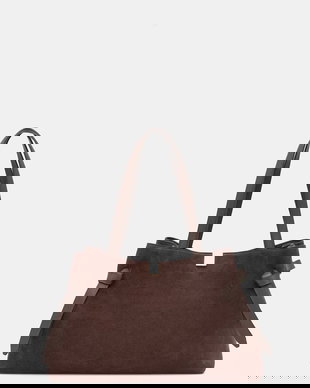 Yuzefi geantă pentru femei, din piele întoarsă GYOZA TOTE