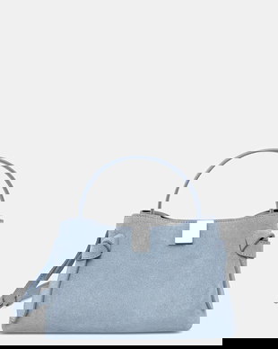 Yuzefi geantă crossbody pentru femei, din piele întoarsă GYOZA MINI