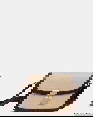 A.P.C. geantă crossbody pentru femei SAC GRACE SMALL