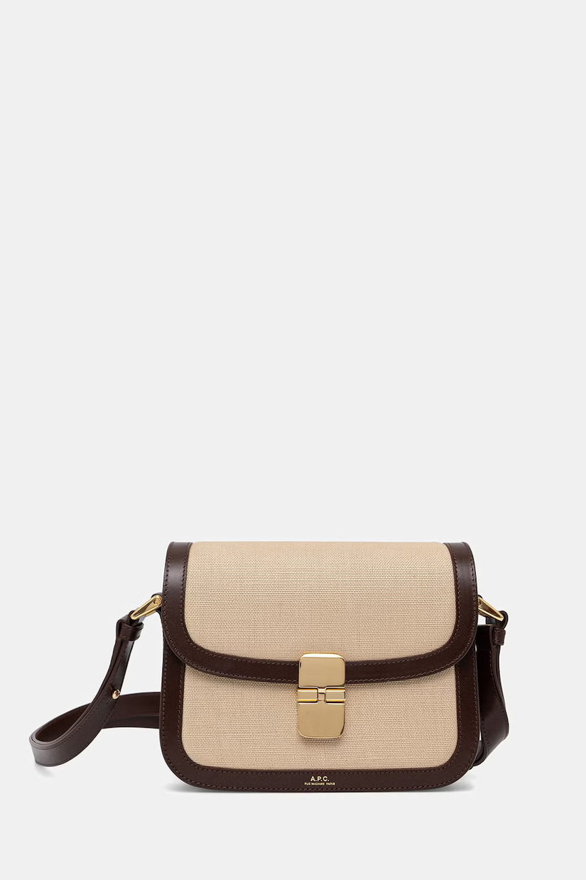 A.P.C. geantă crossbody pentru femei SAC GRACE SMALL