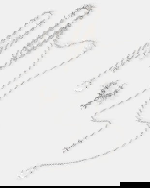 Patrizia Pepe cercel pentru femei pachet de 3