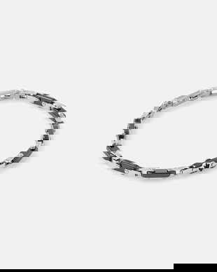 MASERATI brățară pentru bărbați, din oțel inoxidabil CERAMIC