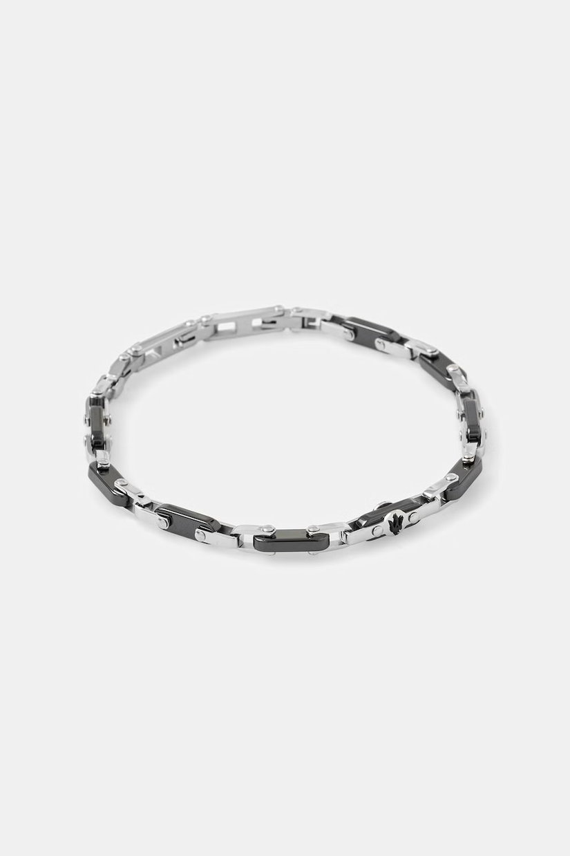 MASERATI brățară pentru bărbați, din oțel inoxidabil CERAMIC