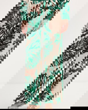 Marc Aurel pantaloni palazzo pentru femei, cu vâscoză