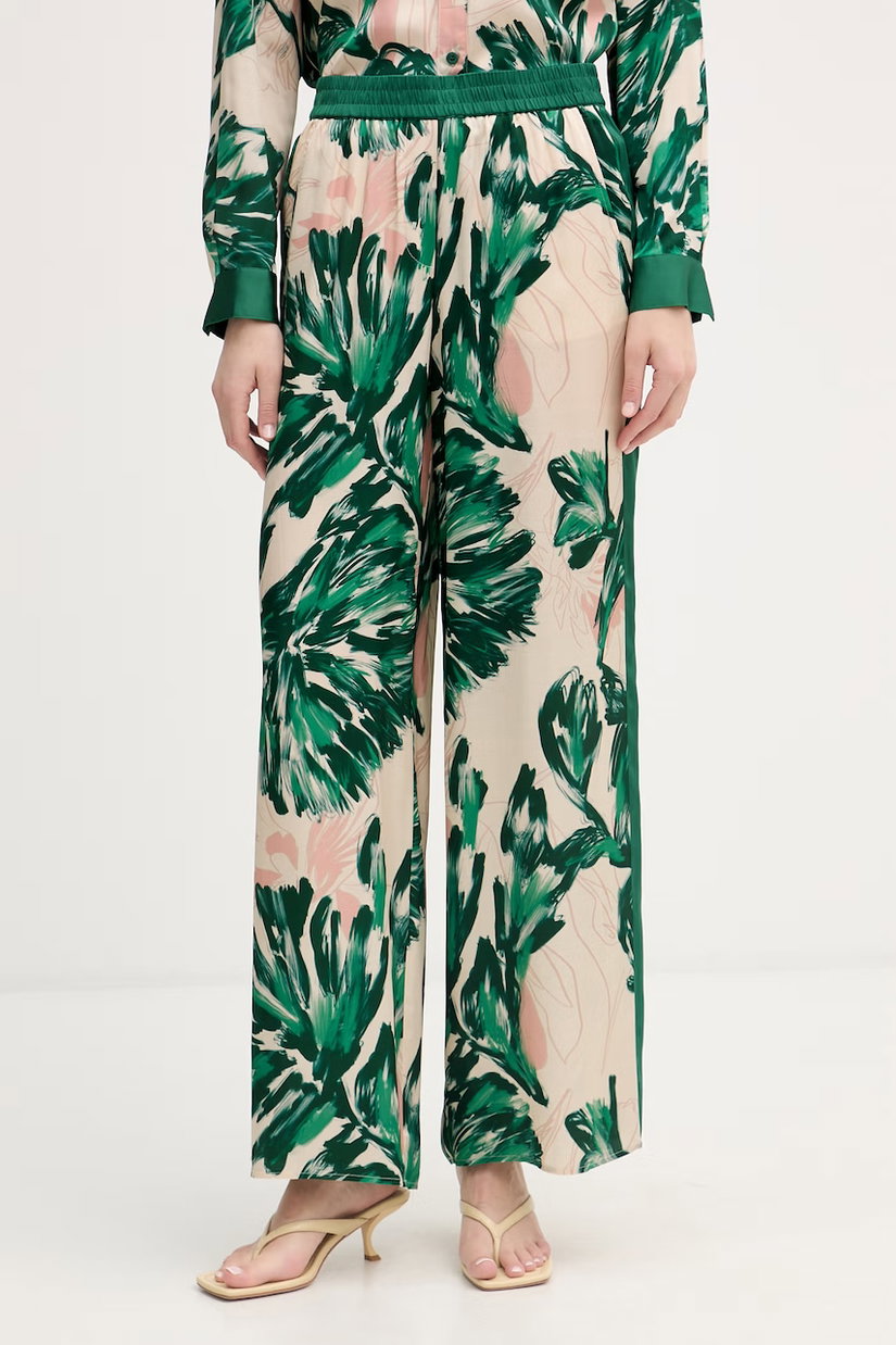 Marc Aurel pantaloni palazzo pentru femei, cu vâscoză