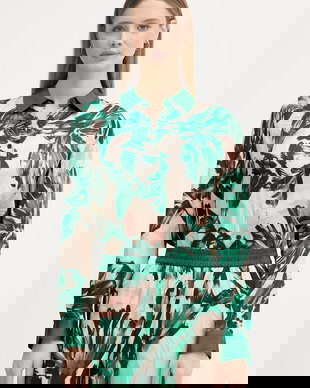 Marc Aurel cămașă pentru femei, cu vâscoză