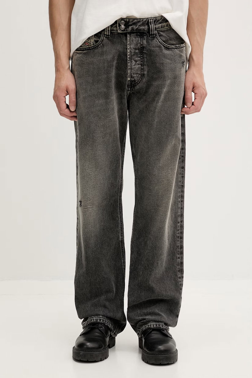 Diesel blugi relaxed fit pentru bărbați 1980 D-EEPER-RA L.32