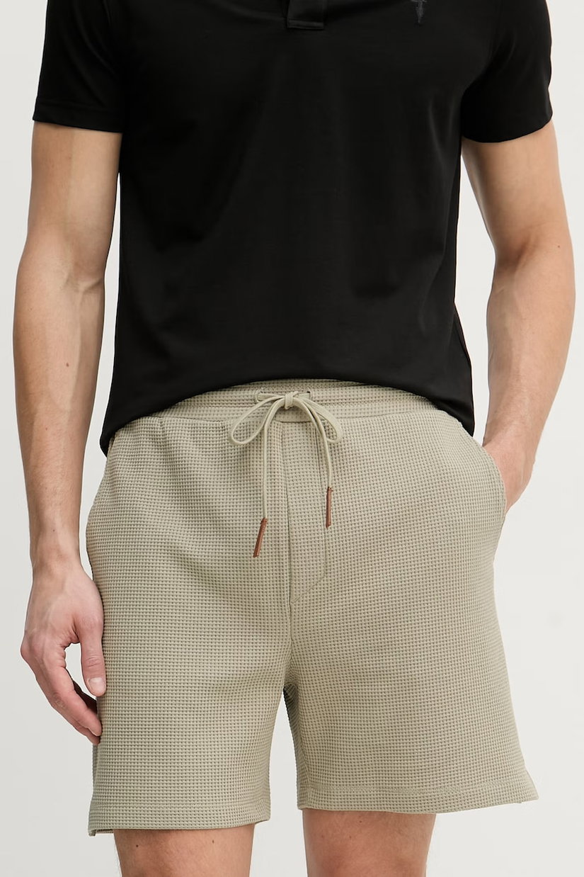 Trussardi pantaloni scurți de trening pentru bărbați, din bumbac cu elastan