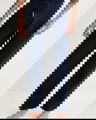 Vilebrequin pantaloni pentru bărbați, din in PACHA