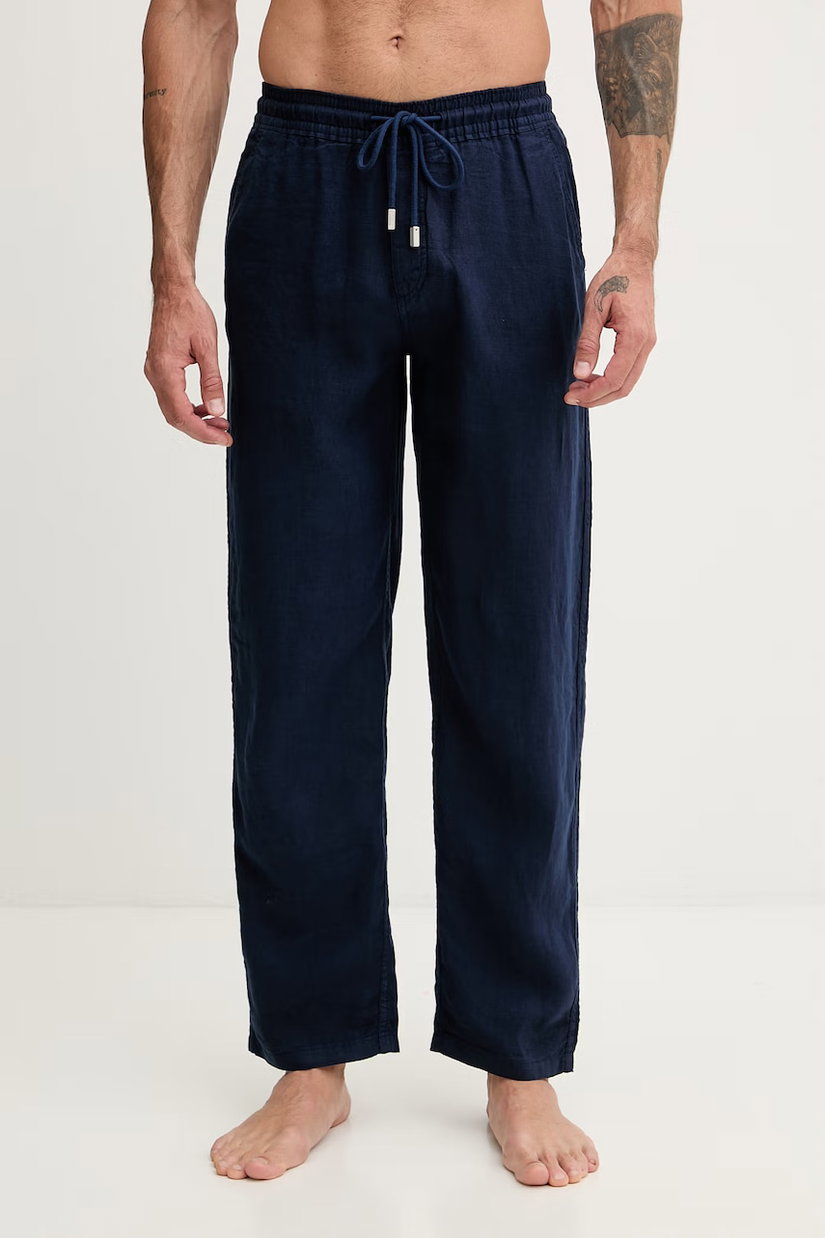 Vilebrequin pantaloni pentru bărbați, din in PACHA