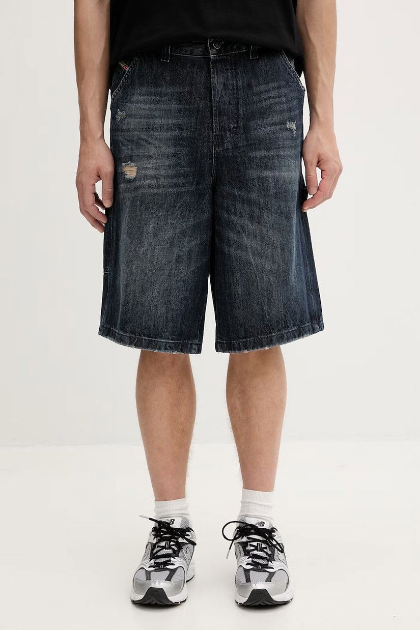 Diesel pantaloni scurți pentru bărbați, din denim D-LIVERY-W