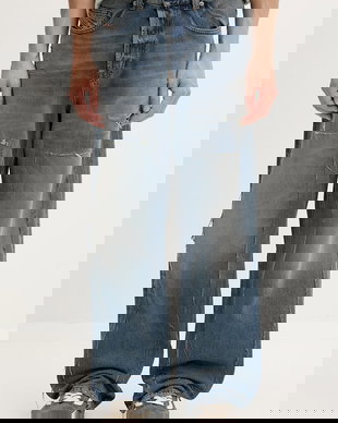 Diesel blugi relaxed fit pentru bărbați 2001 D-MACRO L.32