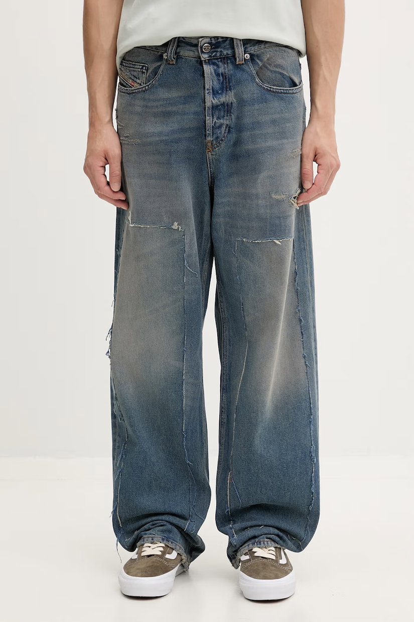 Diesel blugi relaxed fit pentru bărbați 2001 D-MACRO L.32