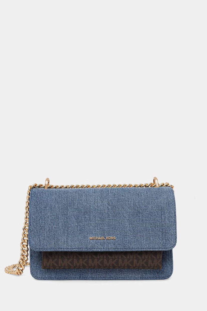 MICHAEL Michael Kors geantă crossbody pentru femei, din denim
