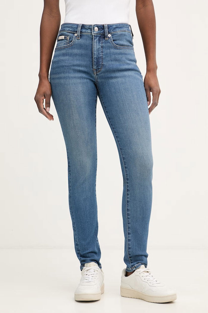 Calvin Klein Jeans blugi skinny pentru femei